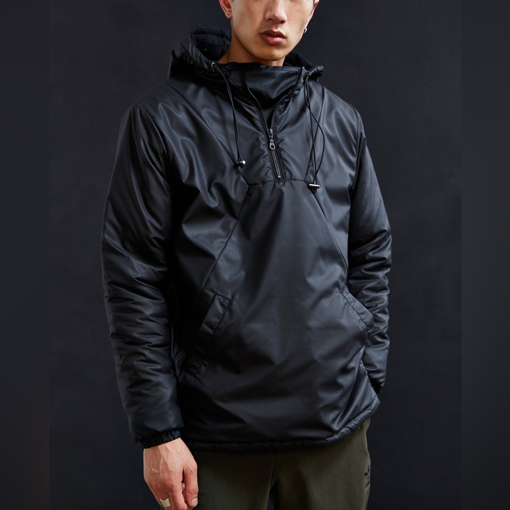 Publish Caleb Nylon Anorak Pullover Jacket